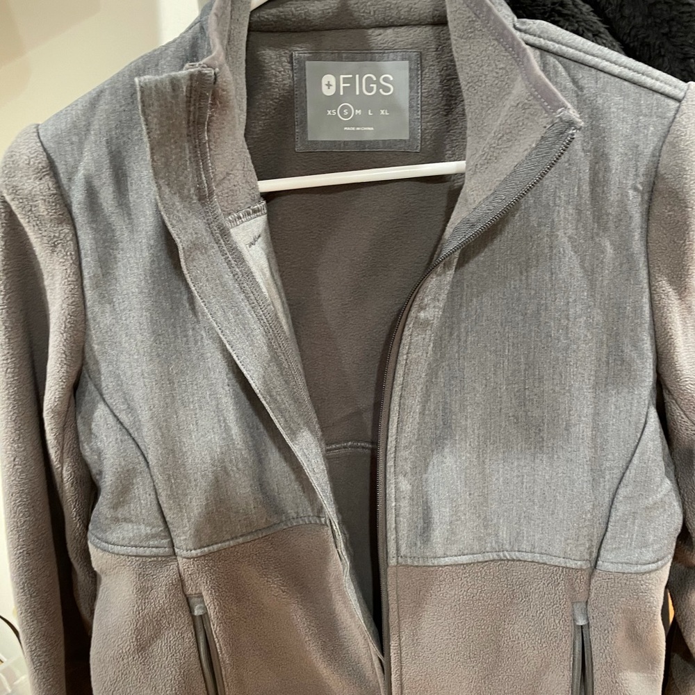 Figs fleece jacket